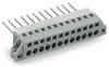 WAGO 731-132 Spring-loaded terminal 2.50 mm² Number of pins 2 Grey 50 pc(s)