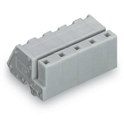 WAGO Socket enclosure - cable 731 Total number of pins 5 Contact spacing: 7.50 mm 731-535/008-000 50 pc(s) 