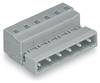 WAGO Pin strip (standard) 2081 Total number of pins 10 Contact spacing: 7.50 mm 731-610 25 pc(s)