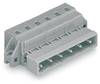 WAGO Pin strip (standard) 2081 Total number of pins 10 Contact spacing: 7.50 mm 731-610/019-000 25 pc(s)