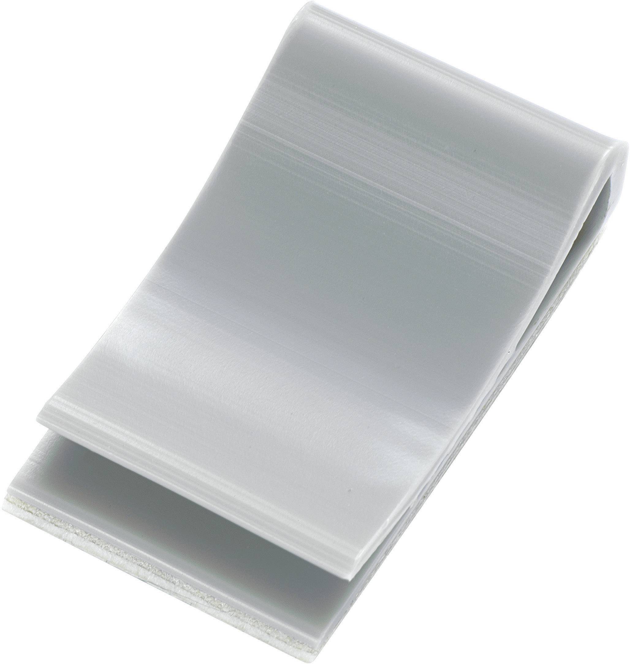 TRU COMPONENTS FCC-10 Cable mount 543119 for ribbon cable Light grey 1 pc(s)