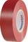 Red insulating tape roll with 'HellermannTyton' printed on the inside.