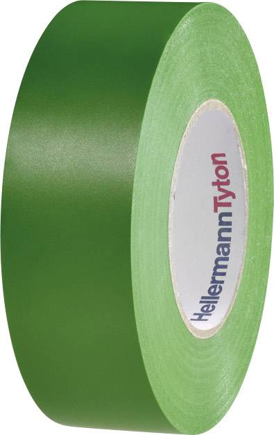 HellermannTyton HelaTape Flex 1000+ 710-10605 Electrical tape HelaTape Flex 1000+ Yellow (L x W) 20 m x 19 mm 1 pc(s)