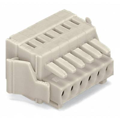 WAGO Socket enclosure - cable 734 Total number of pins 7 Contact spacing: 3.50 mm 734-107/037-000/033-000 50 pc(s) 