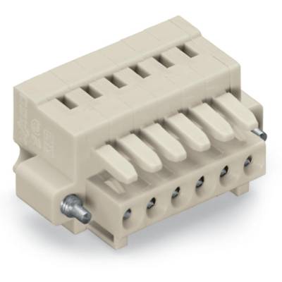 WAGO Socket housing cable 734 Total number of pins 2 Contact spacing: 3.50 mm 734-102/107-000 100 pc(s)