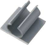 Self-adhesive cable holder