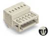 WAGO Pin strip (standard) 2140 Total number of pins 10 Contact spacing: 3.50 mm 734-310/018-000 50 pc(s)