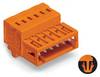 WAGO Pin strip (standard) 2140 Total number of pins 10 Contact spacing: 3.81 mm 734-340/018-000 50 pc(s)