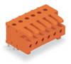 WAGO Socket housing PCB 734 Total number of pins 10 Contact spacing: 3.81 mm 734-570 50 pc(s)