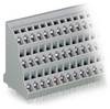 WAGO 737-103 3-tier terminal 2.50 mm² Number of pins 9 Grey 64 pc(s)