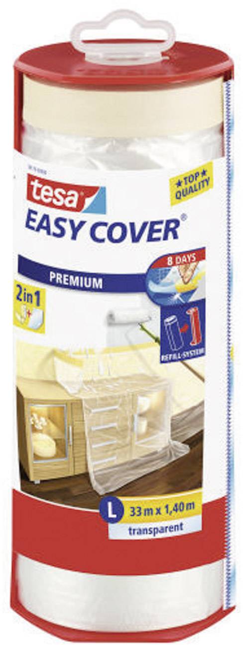 tesa PREMIUM 59179-00003-02 Cover sheets tesa Easy Cover® Transparent (L x W) 33 m x 1.4 m 1 pc(s)-0