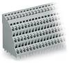 WAGO 738-102 4-tier terminal 2.50 mm² Number of pins 8 Grey 72 pc(s)