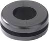 HellermannTyton HV1303-PVC-BK-M1 Cable grommet Terminal Ø (max.) 8 mm Board thickness (max.) 1.6 mm PVC Black 1 pc(s)