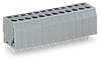 WAGO 739-102 Spring-loaded terminal 2.50 mm² Number of pins 2 Grey 400 pc(s)