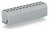WAGO 739-103/100-000 Spring-loaded terminal 2.50 mm² Number of pins 3 Grey 280 pc(s)
