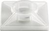TRU COMPONENTS TC-HC19R203 Cable mount Self-adhesive 1593034 Bundle Ø range 3 mm (max) 4x thread Transparent 1 pc(s)