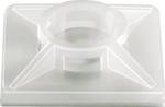 Mounting clip self adhesive