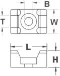 mounting socket screw able