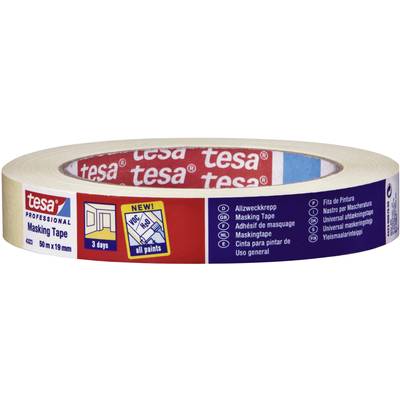 tesa  04323-00006-00 Masking tape tesa® Professional Beige (L x W) 50 m x 19 mm 1 pc(s)