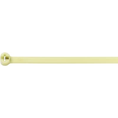 ABB TYHT23M TYHT23M Cable tie 92 mm 2.30 mm Green Metal latch 1 pc(s)