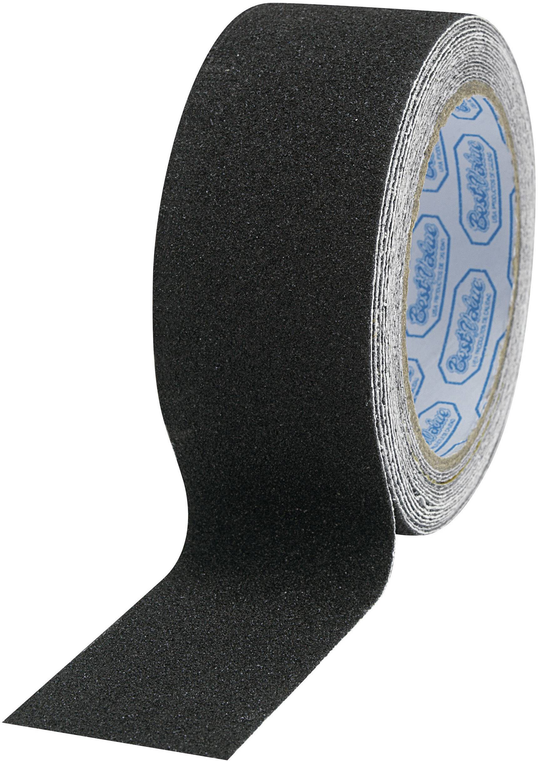 TOOLCRAFT 55587-2-0 1564105 Anti-slip tape Black (L x W) 10 m x 25 mm 1 pc(s)