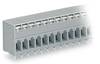 WAGO 741-102 Spring-loaded terminal 2.50 mm² Number of pins 2 Grey 400 pc(s)