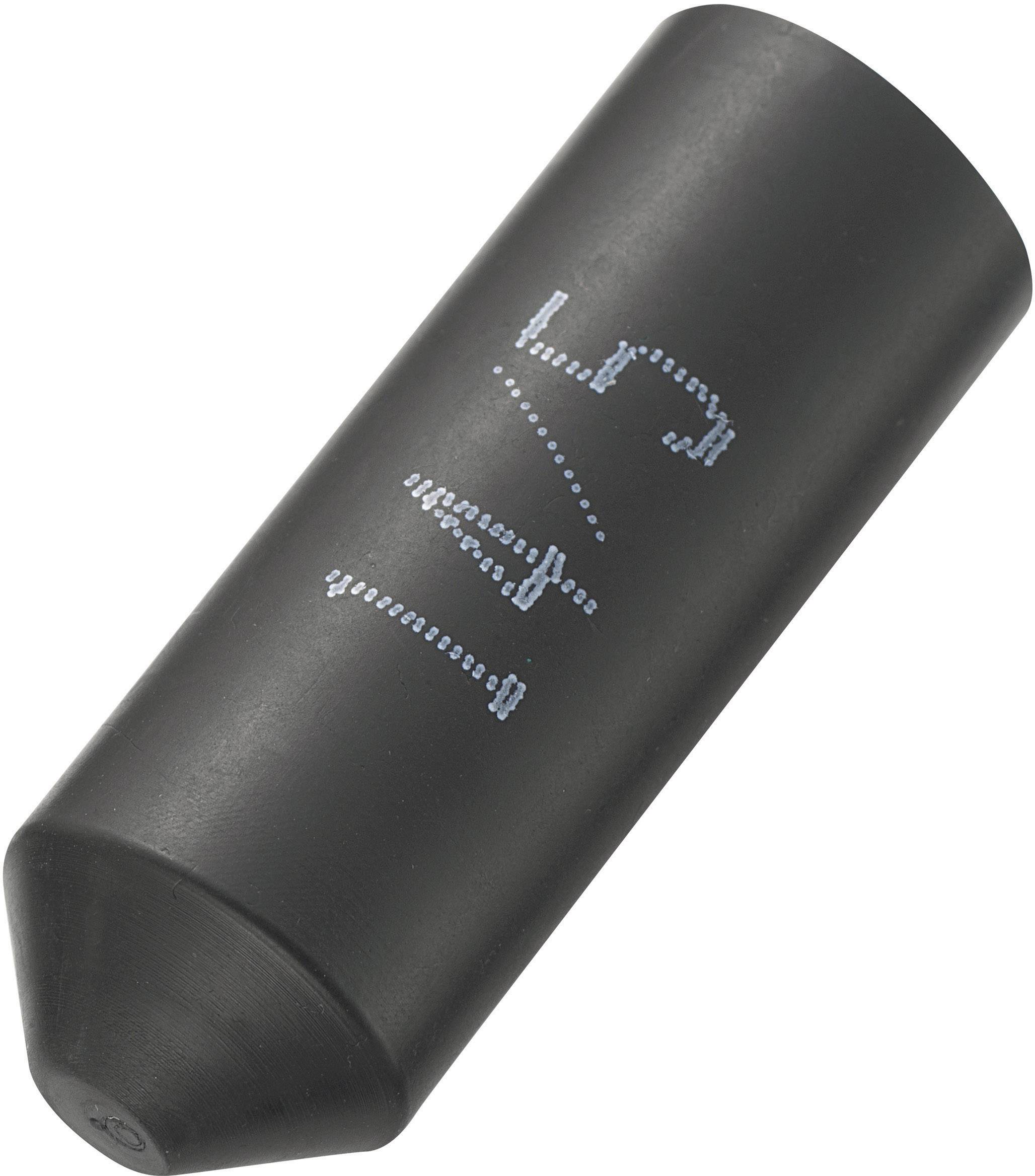 TRU COMPONENTS 1566787 Heatshrink end cap Nominal inside diameter (pre-shrinkage): 16 mm 1 pc(s)