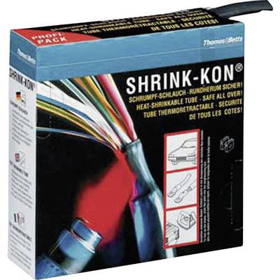 ABB HSB 125-C Heatshrink w/o adhesive Transparent 3.20 mm 1.60 mm Shrinkage:2:1 11.5 m