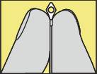 Safety wire Q-CLIP Lite Q-CLIP Lite Ecru 1 pc(s) Kash-4