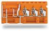 WAGO 742-168 Spring-loaded terminal 2.50 mm² Number of pins 1 Orange 100 pc(s)