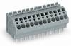 WAGO 745-102 Spring-loaded terminal 4.00 mm² Number of pins 2 Grey 230 pc(s)