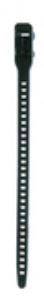 HellermannTyton 115-07269 SRT2607 Cable tie 260 mm 7 mm Black Releasable, Highly flexible, Eyelet 1 pc(s)