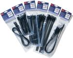 HellermannTyton 115-28590 SOFTFIX-XL-TPU-BKIII Cable tie 580 mm 28 mm Black Releasable, Highly flexible, Eyelet 3 pc(s)