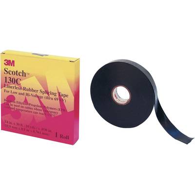 Scotch Scotch™ 130C SCOTCH130C-19X9.15 Repair tape Scotch® 130C Black (L x W) 9 m x 19 mm 1 pc(s)