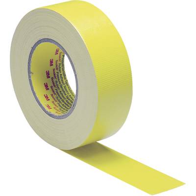 A yellow roll of adhesive tape appears slightly unrolled.
