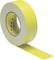 A yellow roll of adhesive tape appears slightly unrolled.