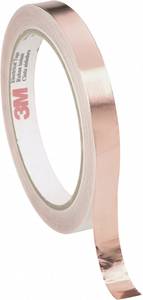 3M Scotch 1181 ET118112X16.5 Shielding tape Scotch® 1181 Copper (L x W) 16.5 m x 12 mm 1 pc(s)