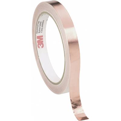 3M Scotch 1181 ET118112X16.5 Shielding tape Scotch® 1181 Copper (L x W) 16.5 m x 12 mm 1 pc(s)
