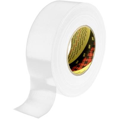 3M  389W25 Cloth tape 389 White (L x W) 50 m x 25 mm 1 pc(s)