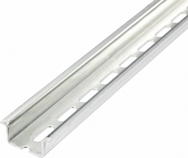 HellermannTyton DELTA3AF-ST-GEL-WC 181-47200 DIN rail perforated Steel plate 2000 mm 1 pc(s)
