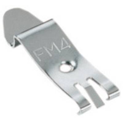 HellermannTyton DINClip-FM4 Additional fastener DIN clip 1 pc(s) 