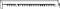 Ruler with centimetre and millimetre markings, showing a length of 25 centimetres.