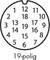 '19-pin' shows a circular arrangement of numbered socket positions for an electronic plug.