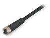 WAGO 756-5101/030-015 Sensor/actuator connector (pre-fab) M8 Socket, straight 1.50 m No. of pins (RJ): 3 10 pc(s)