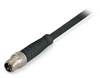 WAGO 756-5111/030-015 Sensor/actuator connector (pre-fab) M8 Plug, straight 1.50 m No. of pins (RJ): 3 10 pc(s)