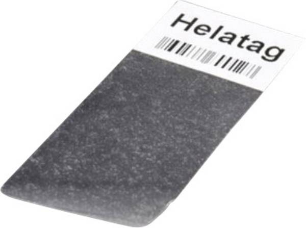 HellermannTyton 594-91104 TAG137LA4-1104-WHCL Cable identifier Helatag 31.75 x 22.80 mm Label colour: White No. of labels: 24