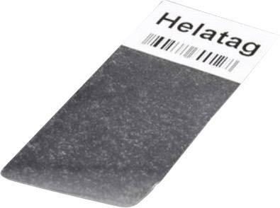 HellermannTyton 594-61104 TAG134LA4-1104-WHCL Cable identifier Helatag 25.40 x 12.70 mm Label colour: White No. of labels: 1008