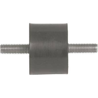 PB Fastener 100052 Screw buffer External thread M4  Height 15 mm 1 pc(s) 