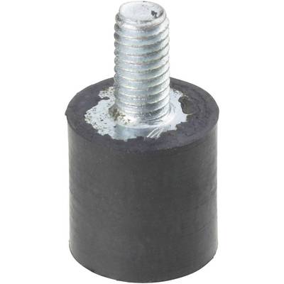 PB Fastener 121868 Screw buffer External thread M4 Internal thread M4 Height 10 mm 1 pc(s) 