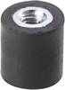 PB Fastener 111438 Screw buffer Internal thread M6 Height 20 mm 1 pc(s)
